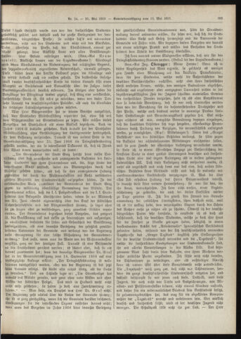 Amtsblatt der landesfürstlichen Hauptstadt Graz 19130520 Seite: 23