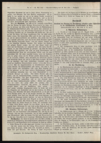 Amtsblatt der landesfürstlichen Hauptstadt Graz 19130520 Seite: 24