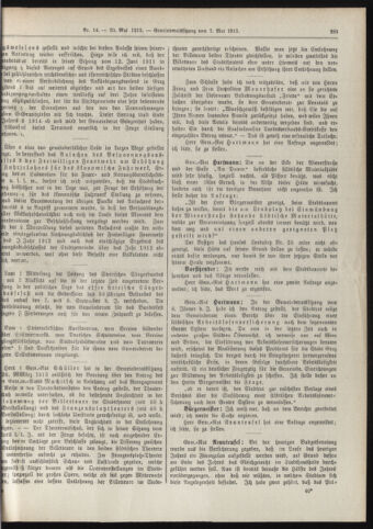 Amtsblatt der landesfürstlichen Hauptstadt Graz 19130520 Seite: 3