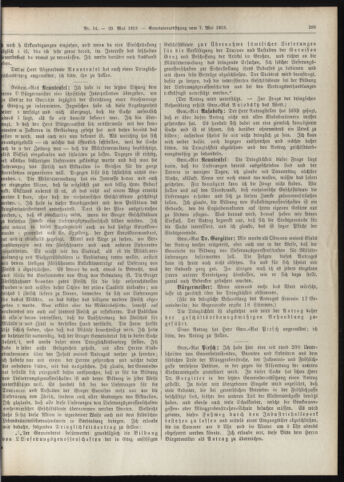 Amtsblatt der landesfürstlichen Hauptstadt Graz 19130520 Seite: 5