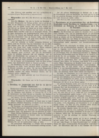 Amtsblatt der landesfürstlichen Hauptstadt Graz 19130520 Seite: 6