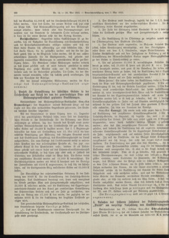 Amtsblatt der landesfürstlichen Hauptstadt Graz 19130520 Seite: 8