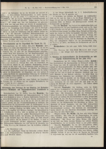 Amtsblatt der landesfürstlichen Hauptstadt Graz 19130520 Seite: 9