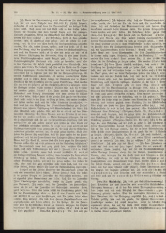 Amtsblatt der landesfürstlichen Hauptstadt Graz 19130531 Seite: 6