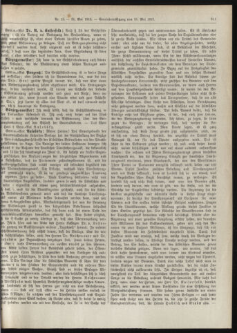 Amtsblatt der landesfürstlichen Hauptstadt Graz 19130531 Seite: 7