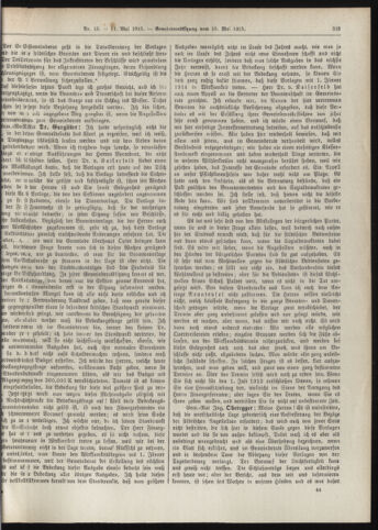 Amtsblatt der landesfürstlichen Hauptstadt Graz 19130531 Seite: 9