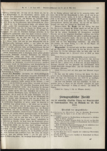 Amtsblatt der landesfürstlichen Hauptstadt Graz 19130610 Seite: 11