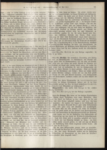 Amtsblatt der landesfürstlichen Hauptstadt Graz 19130610 Seite: 13