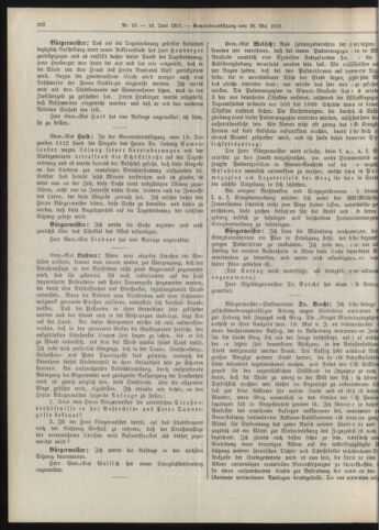 Amtsblatt der landesfürstlichen Hauptstadt Graz 19130610 Seite: 14