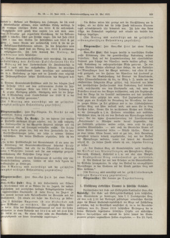 Amtsblatt der landesfürstlichen Hauptstadt Graz 19130610 Seite: 15