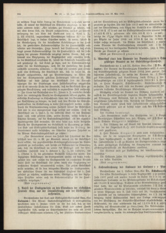 Amtsblatt der landesfürstlichen Hauptstadt Graz 19130610 Seite: 16