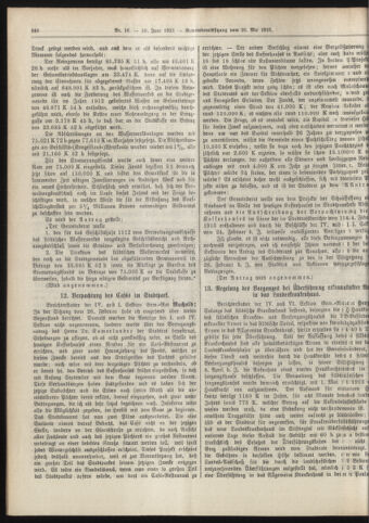 Amtsblatt der landesfürstlichen Hauptstadt Graz 19130610 Seite: 22