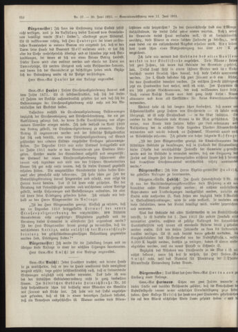 Amtsblatt der landesfürstlichen Hauptstadt Graz 19130620 Seite: 10