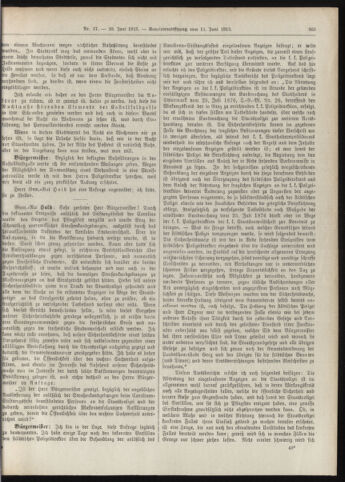 Amtsblatt der landesfürstlichen Hauptstadt Graz 19130620 Seite: 11