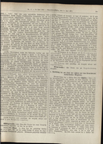 Amtsblatt der landesfürstlichen Hauptstadt Graz 19130620 Seite: 13