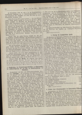 Amtsblatt der landesfürstlichen Hauptstadt Graz 19130620 Seite: 14