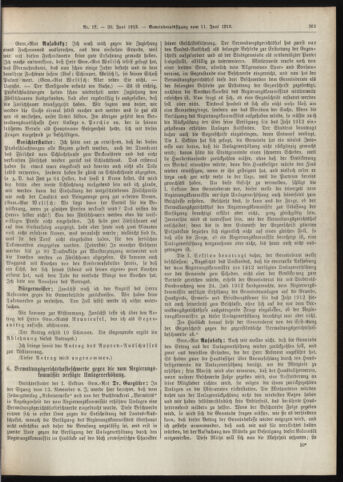 Amtsblatt der landesfürstlichen Hauptstadt Graz 19130620 Seite: 19