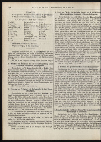 Amtsblatt der landesfürstlichen Hauptstadt Graz 19130620 Seite: 2