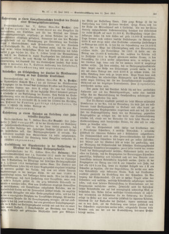 Amtsblatt der landesfürstlichen Hauptstadt Graz 19130620 Seite: 21