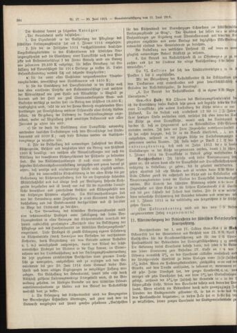 Amtsblatt der landesfürstlichen Hauptstadt Graz 19130620 Seite: 22