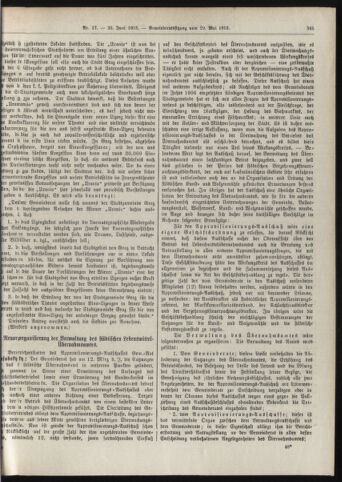 Amtsblatt der landesfürstlichen Hauptstadt Graz 19130620 Seite: 3