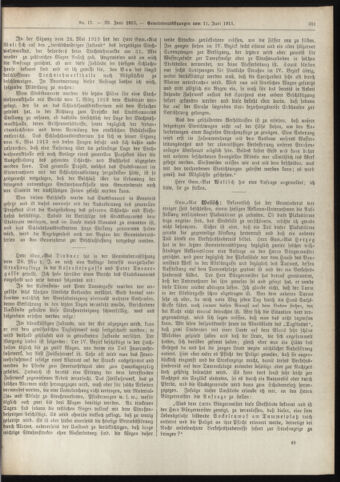 Amtsblatt der landesfürstlichen Hauptstadt Graz 19130620 Seite: 9