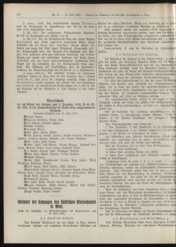 Amtsblatt der landesfürstlichen Hauptstadt Graz 19130630 Seite: 10