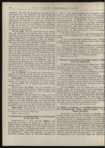 Amtsblatt der landesfürstlichen Hauptstadt Graz 19130630 Seite: 6