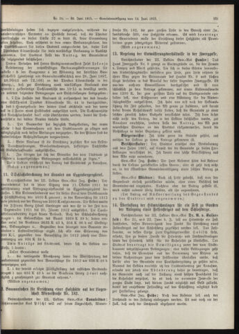 Amtsblatt der landesfürstlichen Hauptstadt Graz 19130630 Seite: 7