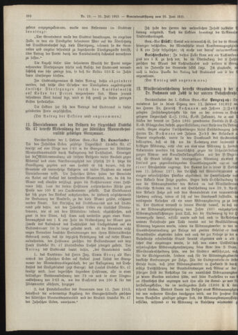 Amtsblatt der landesfürstlichen Hauptstadt Graz 19130710 Seite: 10