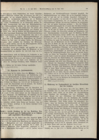 Amtsblatt der landesfürstlichen Hauptstadt Graz 19130710 Seite: 11