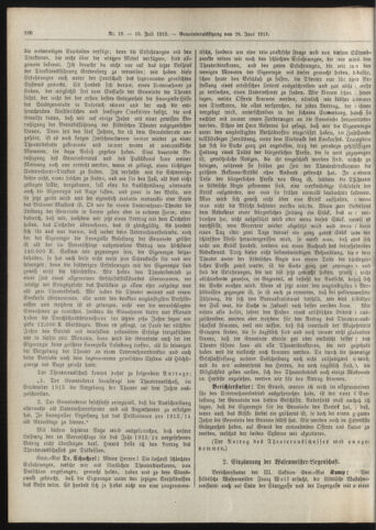 Amtsblatt der landesfürstlichen Hauptstadt Graz 19130710 Seite: 14