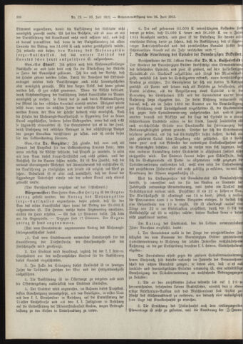 Amtsblatt der landesfürstlichen Hauptstadt Graz 19130710 Seite: 16