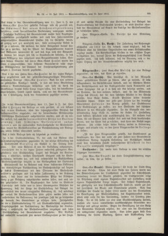 Amtsblatt der landesfürstlichen Hauptstadt Graz 19130710 Seite: 3