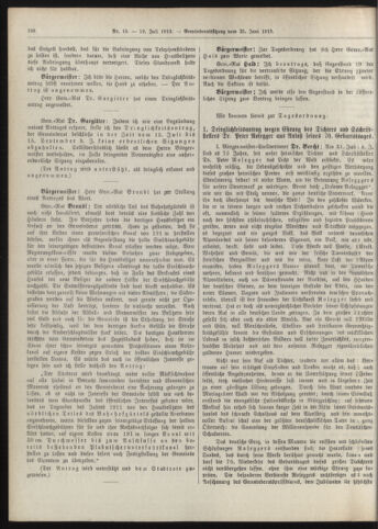 Amtsblatt der landesfürstlichen Hauptstadt Graz 19130710 Seite: 6