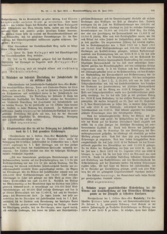 Amtsblatt der landesfürstlichen Hauptstadt Graz 19130710 Seite: 7