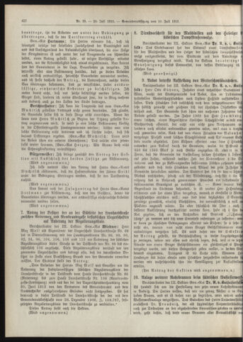 Amtsblatt der landesfürstlichen Hauptstadt Graz 19130720 Seite: 10