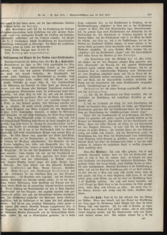 Amtsblatt der landesfürstlichen Hauptstadt Graz 19130720 Seite: 11