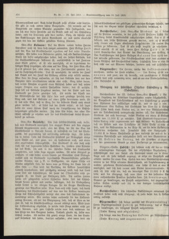 Amtsblatt der landesfürstlichen Hauptstadt Graz 19130720 Seite: 12