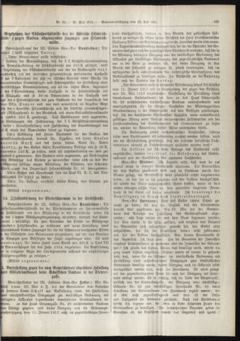 Amtsblatt der landesfürstlichen Hauptstadt Graz 19130720 Seite: 13