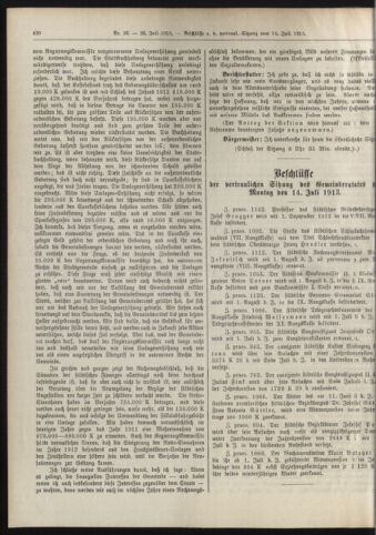 Amtsblatt der landesfürstlichen Hauptstadt Graz 19130720 Seite: 18