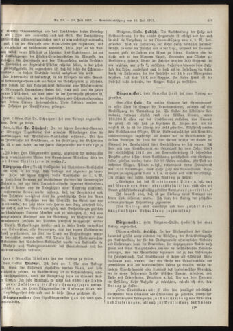 Amtsblatt der landesfürstlichen Hauptstadt Graz 19130720 Seite: 3