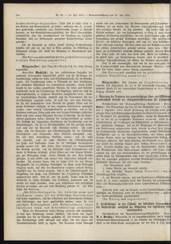 Amtsblatt der landesfürstlichen Hauptstadt Graz 19130720 Seite: 4