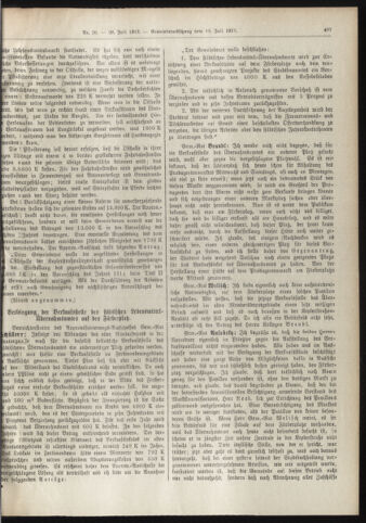 Amtsblatt der landesfürstlichen Hauptstadt Graz 19130720 Seite: 5