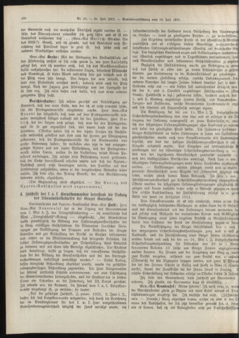 Amtsblatt der landesfürstlichen Hauptstadt Graz 19130720 Seite: 6