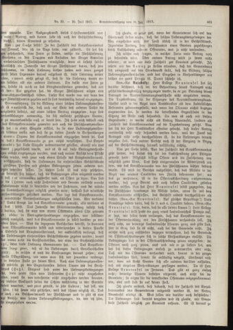 Amtsblatt der landesfürstlichen Hauptstadt Graz 19130720 Seite: 7