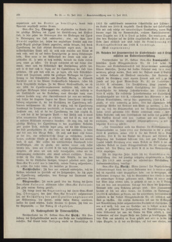 Amtsblatt der landesfürstlichen Hauptstadt Graz 19130731 Seite: 10