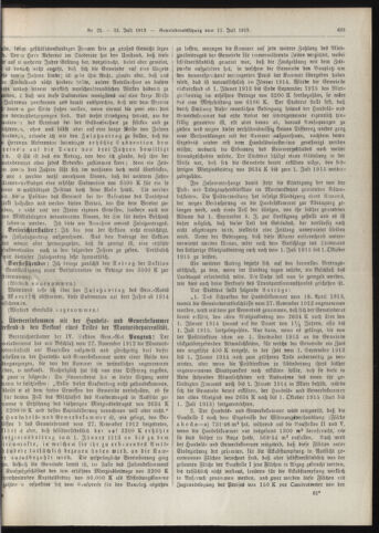 Amtsblatt der landesfürstlichen Hauptstadt Graz 19130731 Seite: 11