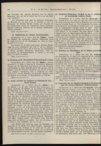 Amtsblatt der landesfürstlichen Hauptstadt Graz 19130731 Seite: 16