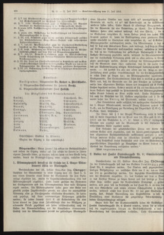 Amtsblatt der landesfürstlichen Hauptstadt Graz 19130731 Seite: 2